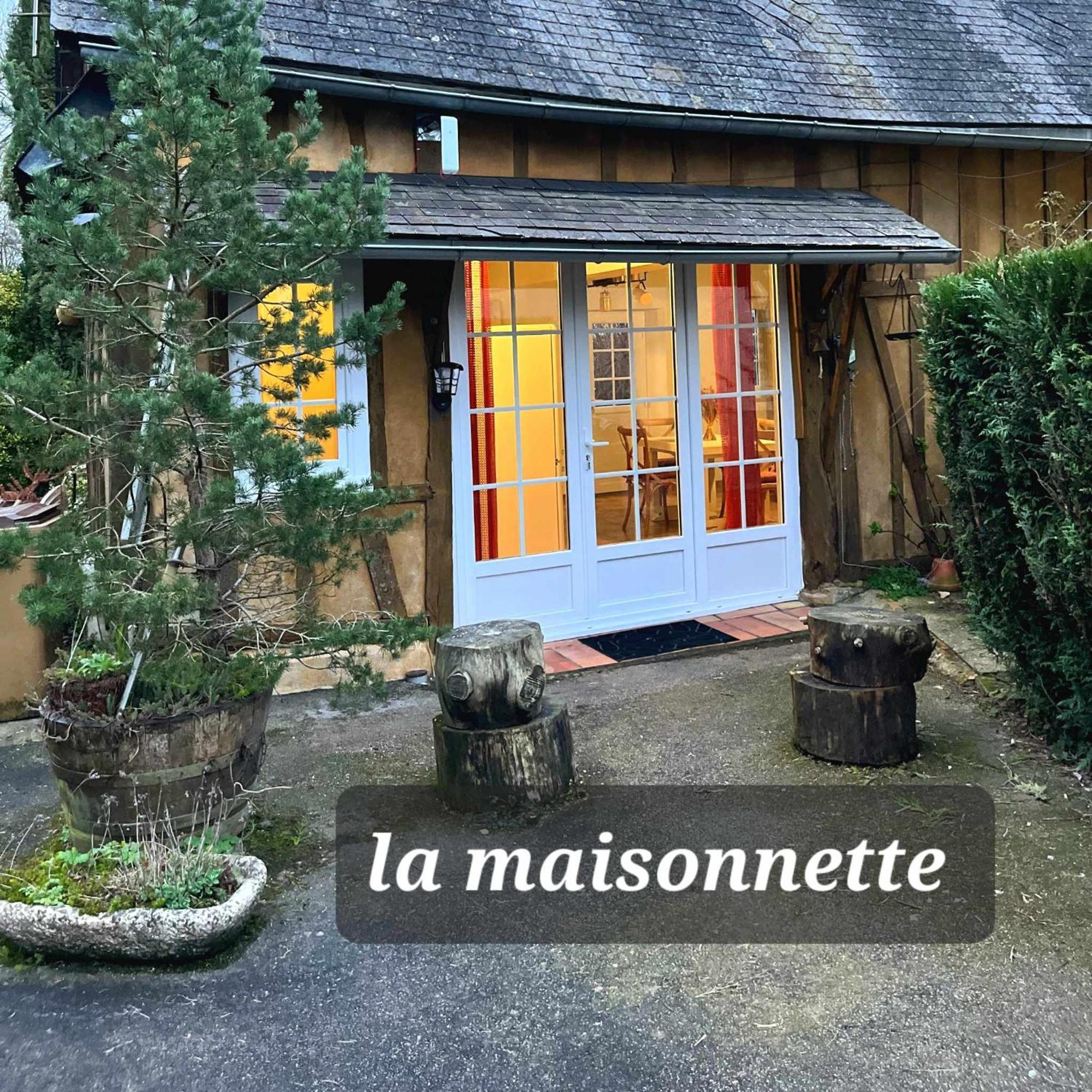 Les Gites De L'Herperie Blicourt Eksteriør bilde
